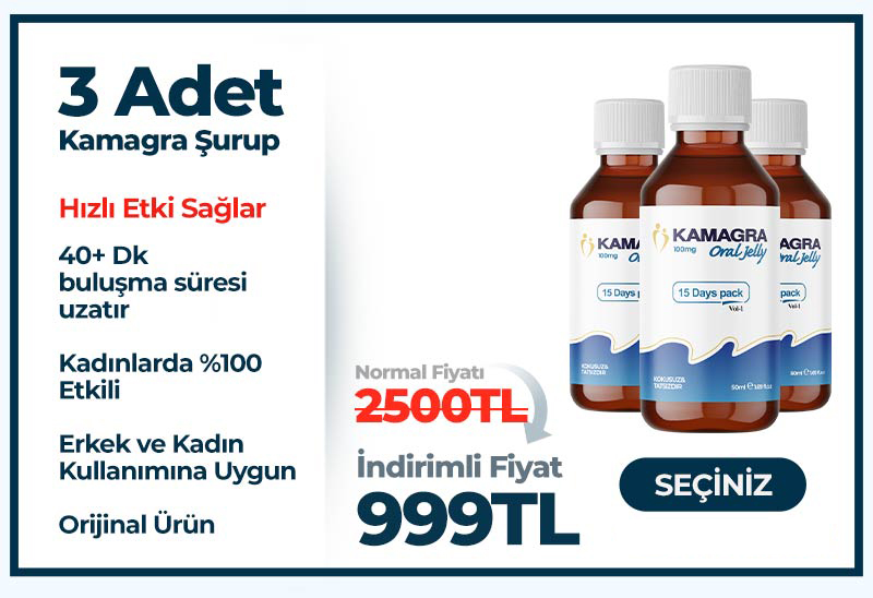 3 Adet Ürün